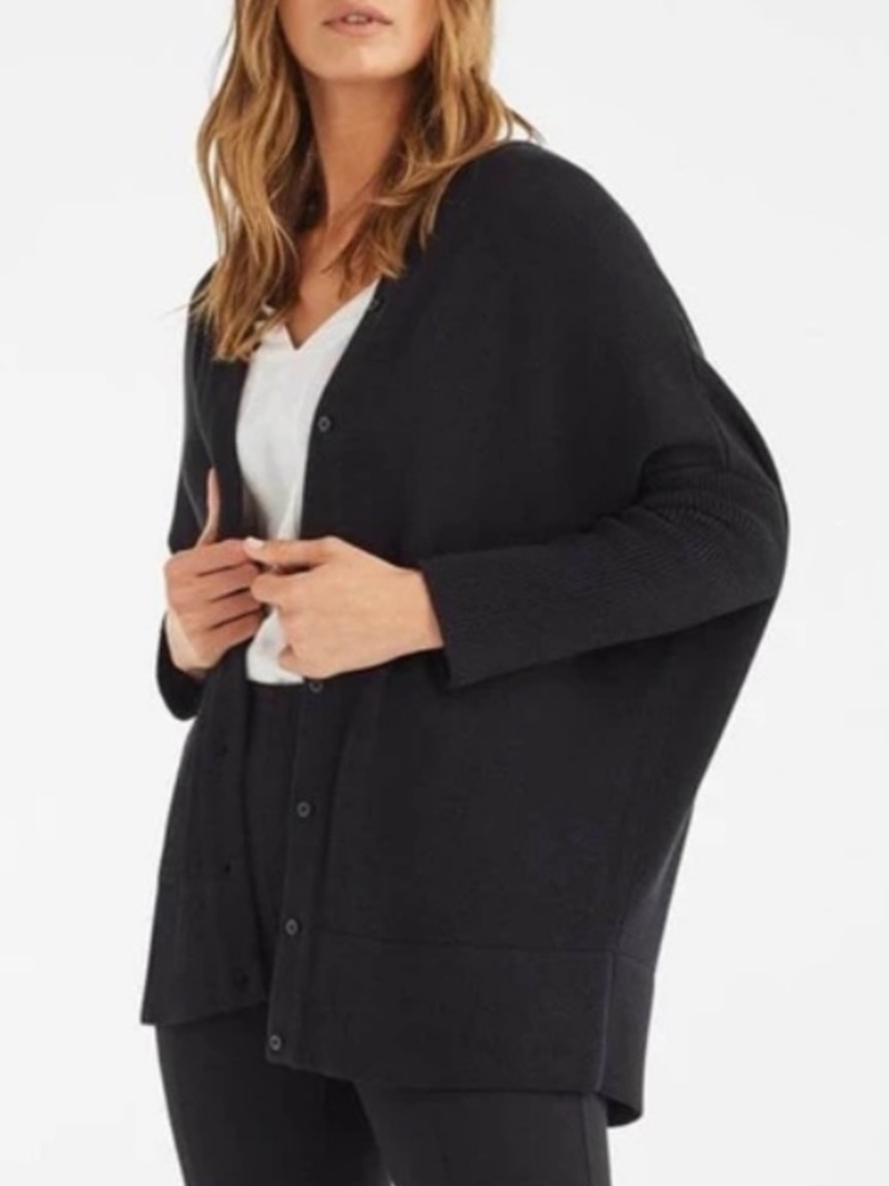 Vetta Oversized Capsule Cardigan Sweater